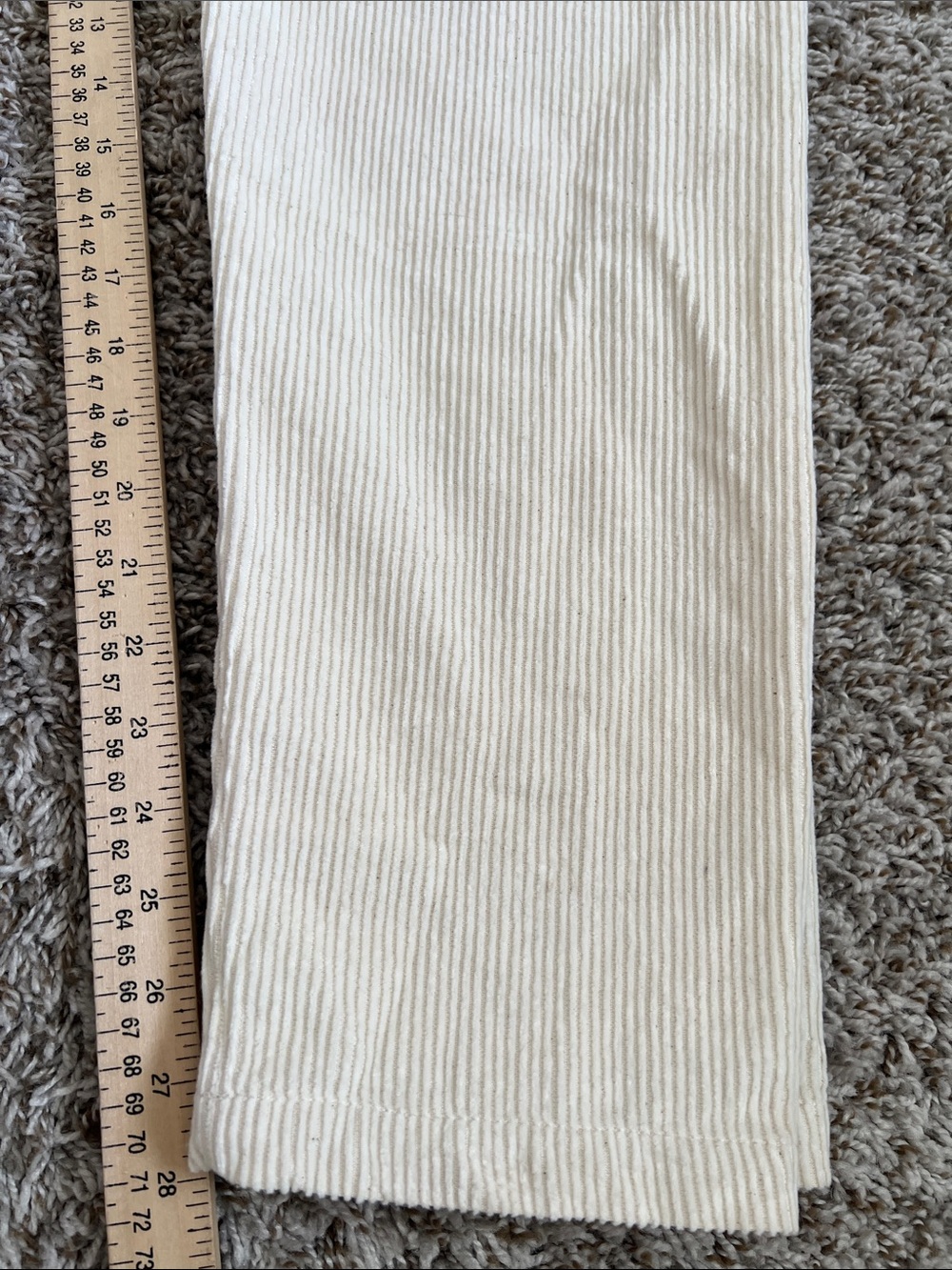 Like New! UNBLEACHED/UNDYED 100% Organic Indian Cotton Cord Drawstring S - Picture 8 of 9